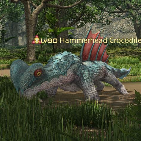 hammerhead crocodile skin ffxiv